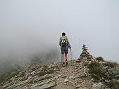 SALITA SUL MONTE MADONNINO MT. 2.512 CON FREDDO E TEMPO DA LUPI! 27 agosto 2010 - FOTOGALLERY